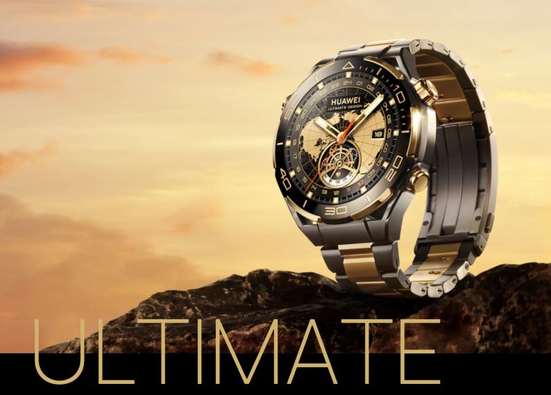 Huawei Watch Ultimate Design