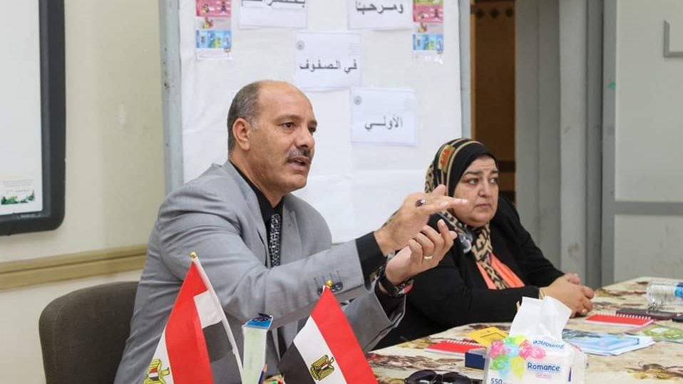 اجتماع بتعليم الاسكندرية
