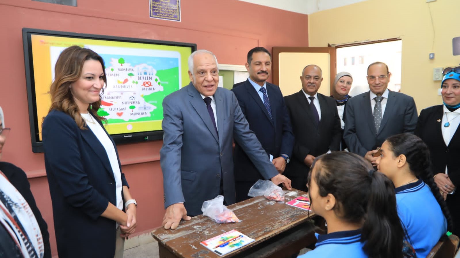 محافظ الجيزة اللواء أحمد راشد