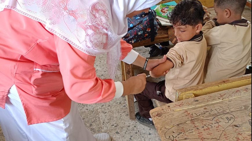 صورة من الحدث