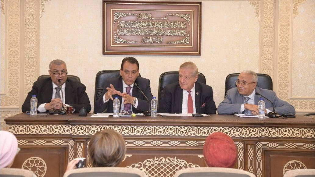 اجتماع لجنة الخطة والموازنة بمجلس النواب