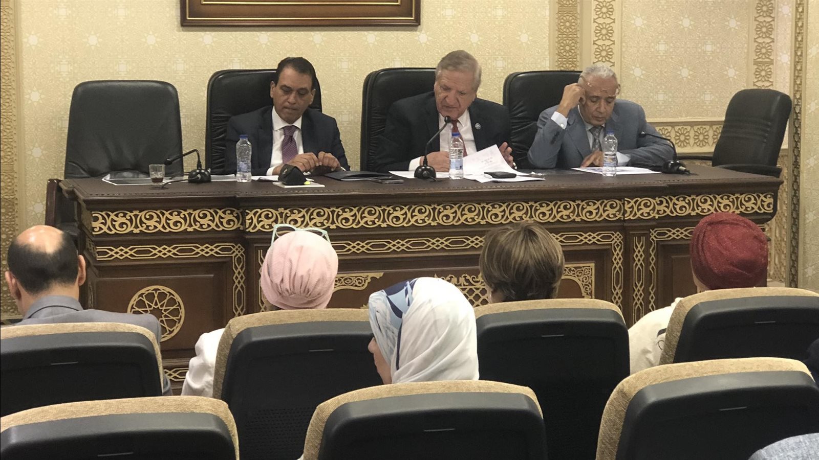 إجتماع لجنة الخطة والموازنة بالبرلمان