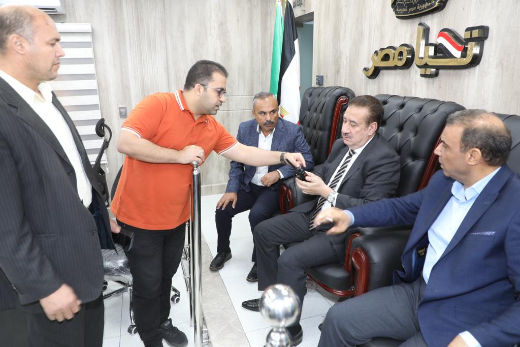 محافظ المنوفية 