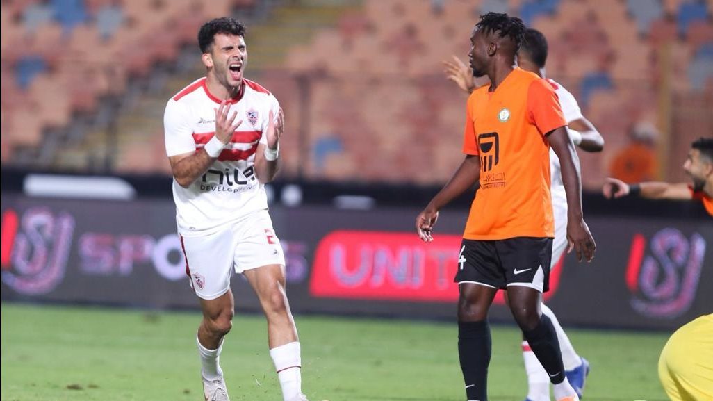 الزمالك ضد البنك الأهلي 