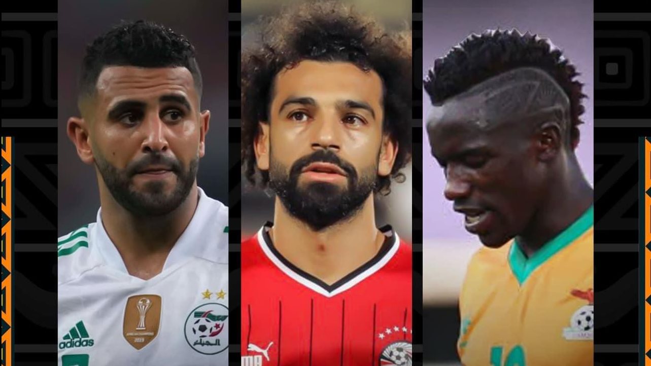 محمد صلاح ورياض محرز
