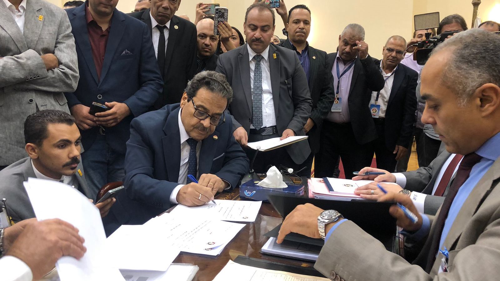 فريد زهران المرشح الرئاسي المحتمل