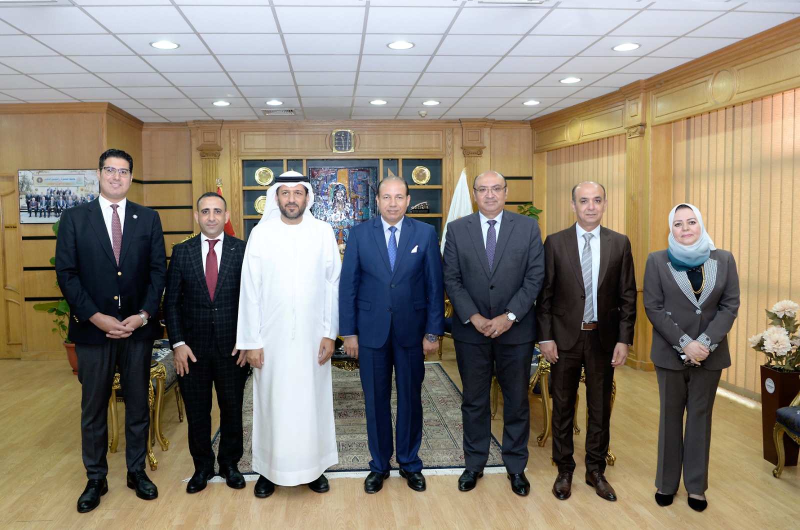 صورة من الحدث