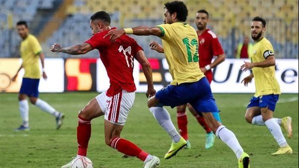 مباراة الاهلي والاسماعيلي 