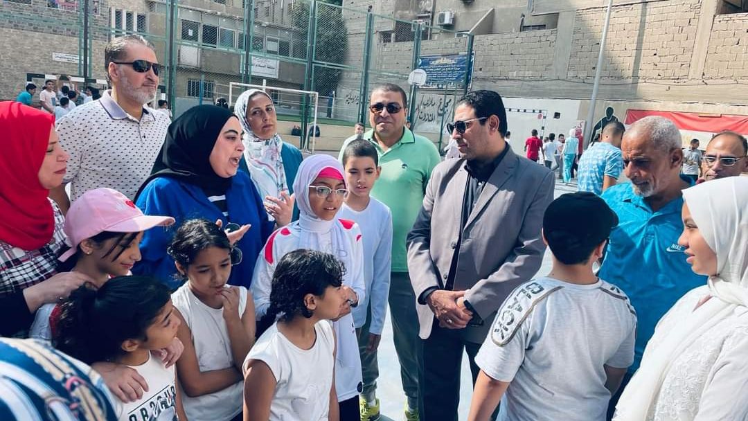 وكيل وزارة الشباب والرياضة بالجيزة