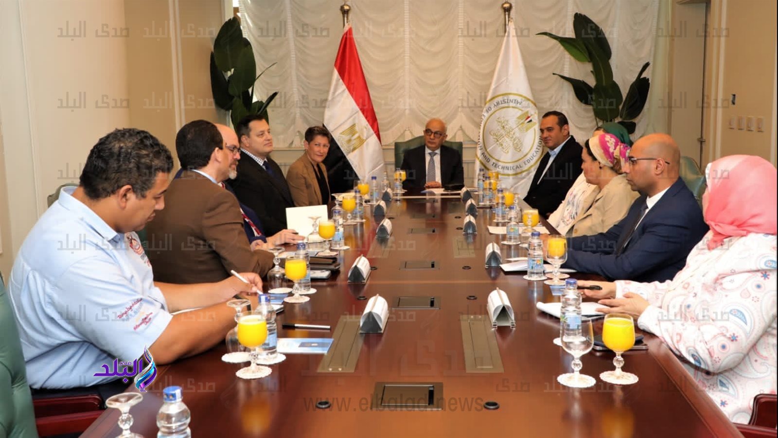 جانب من الاجتماع