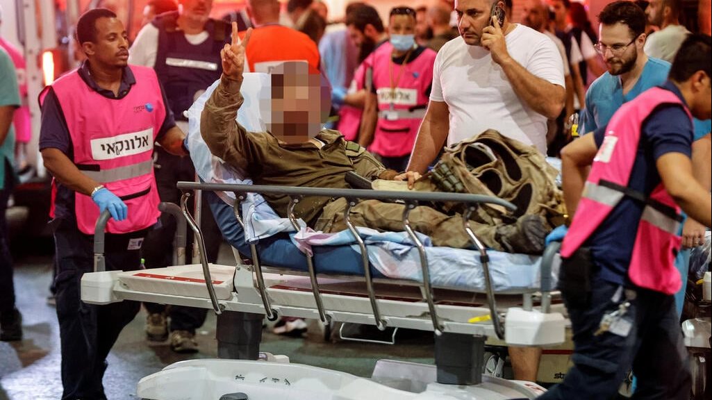 صورة من معارك طوفان الأقصى 