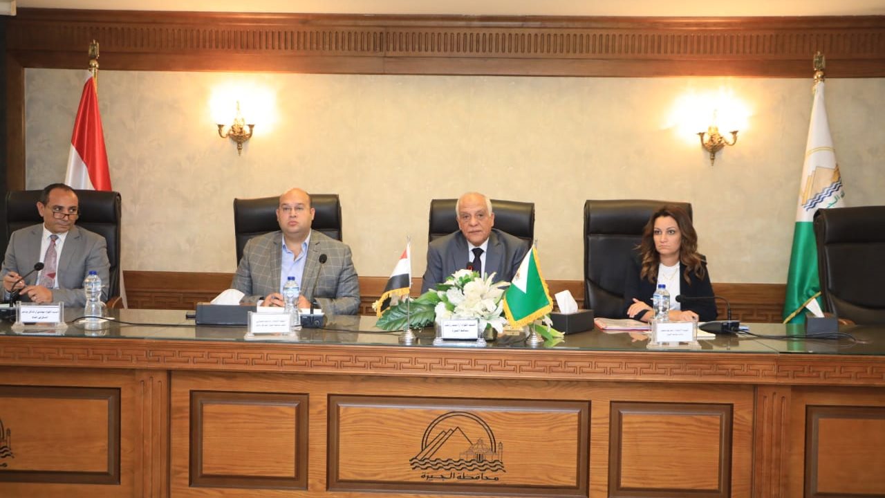 محافظ الجيزة اللواء أحمد راشد