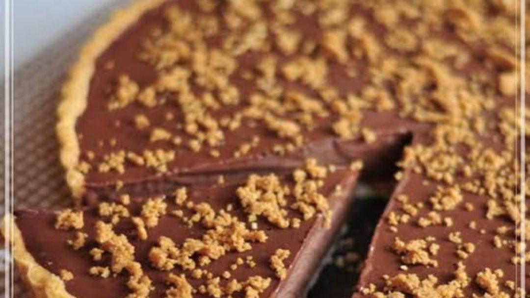 طريقه عمل تارت زبدة الفول السوداني 
