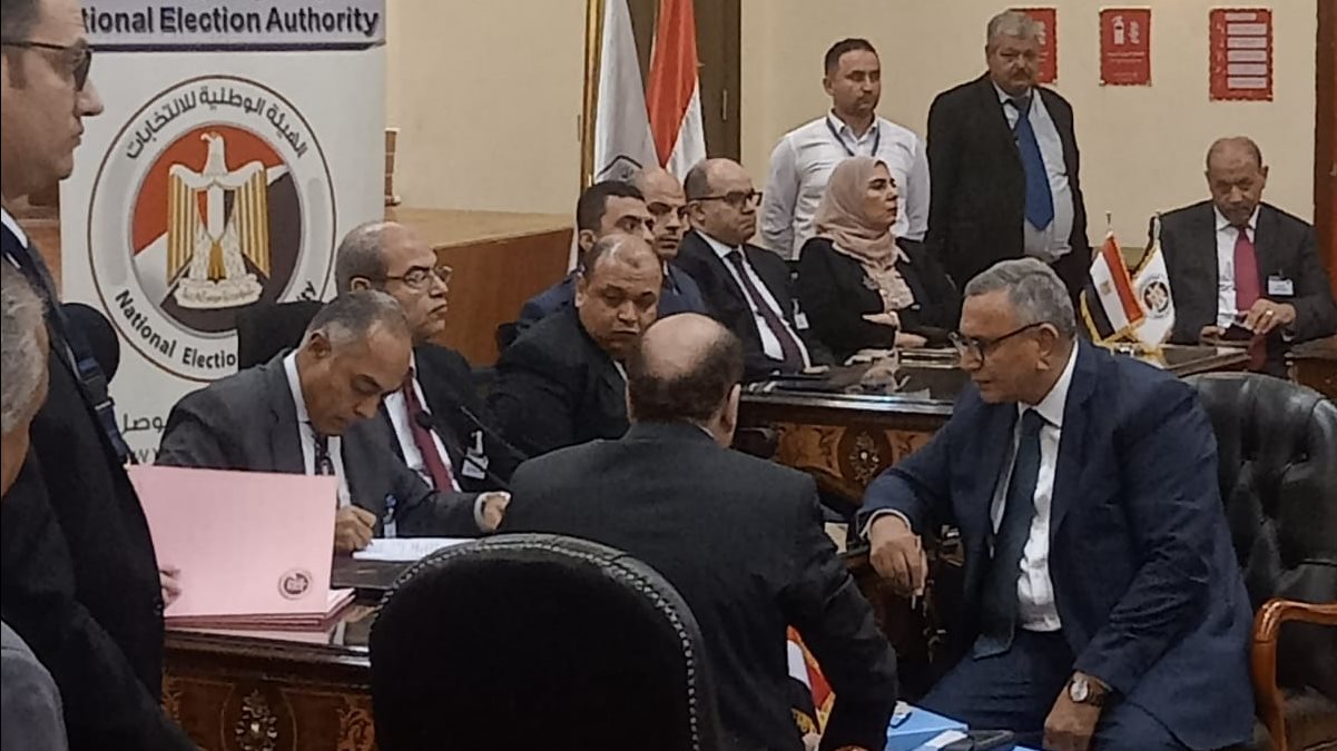 عبد السند يمامة يتقدم بأوراق ترشحه فى الإنتخابات الرئاسية 
