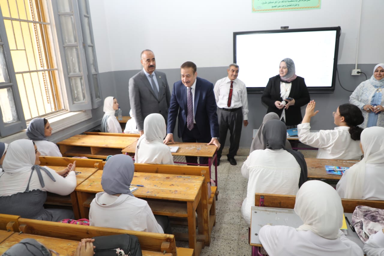 محافظ المنوفية 
