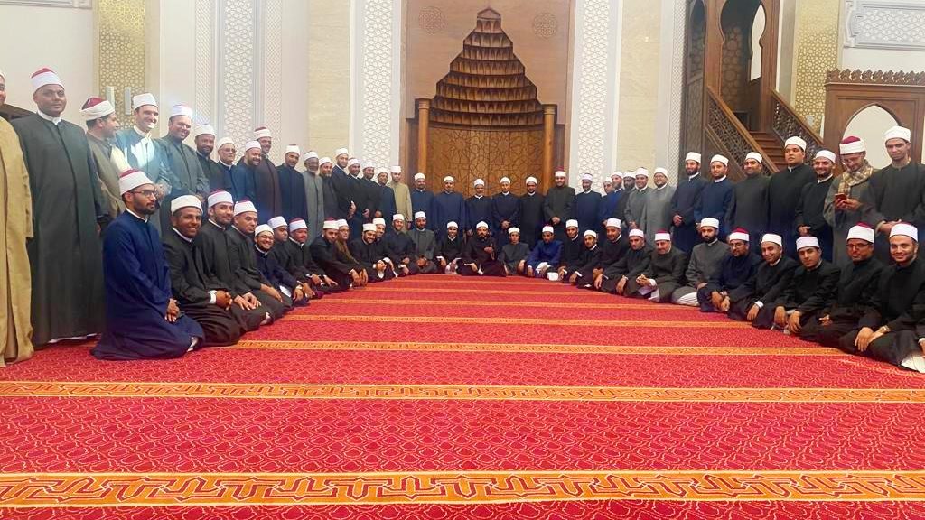 أئمة الأوقاف