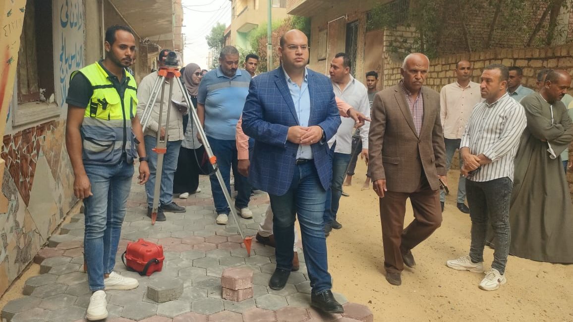 نائب محافظ الجيزة ابراهيم الشهابي