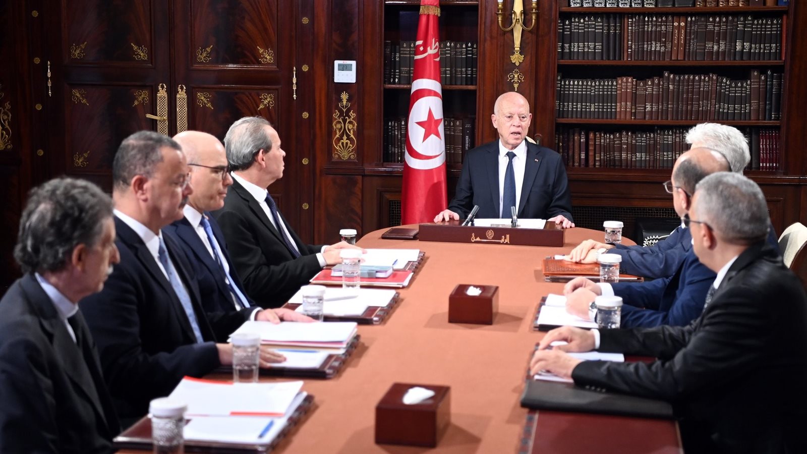 جانب من الاجتماع