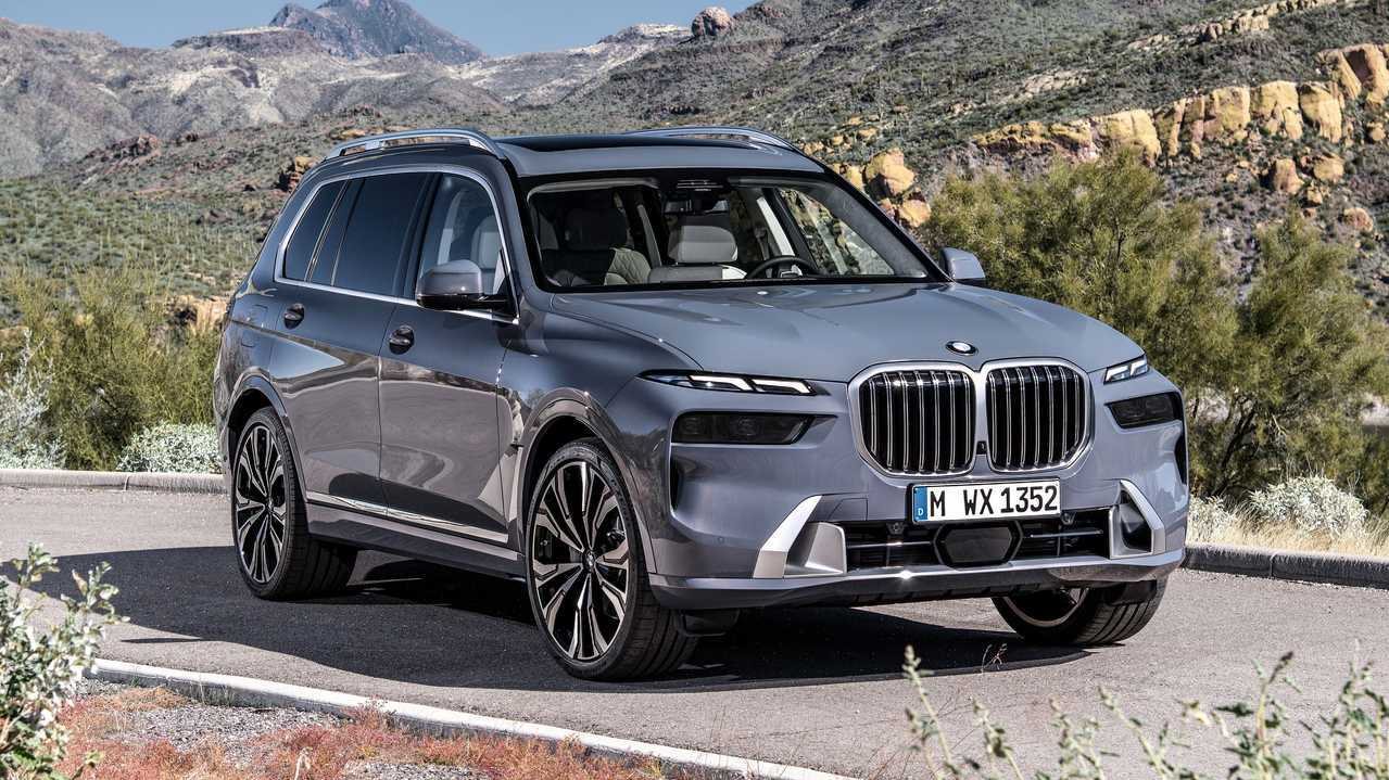 BMW X7 موديل 2024 