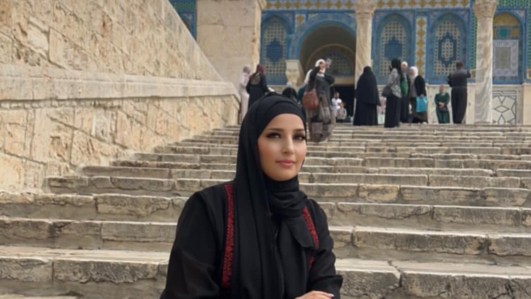 ليدي سارة من فلسطين 