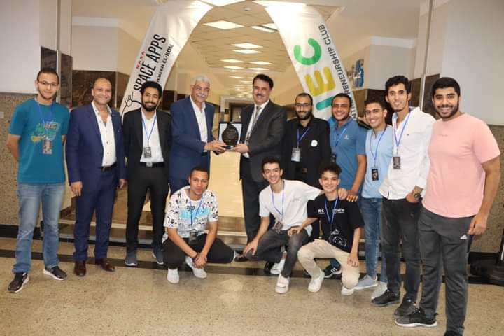 رئيس جامعة المنوفية 