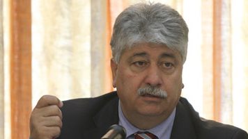 وزير التضامن والتنمية الاجتماعية الفلسطيني أحمد مجدلاني
