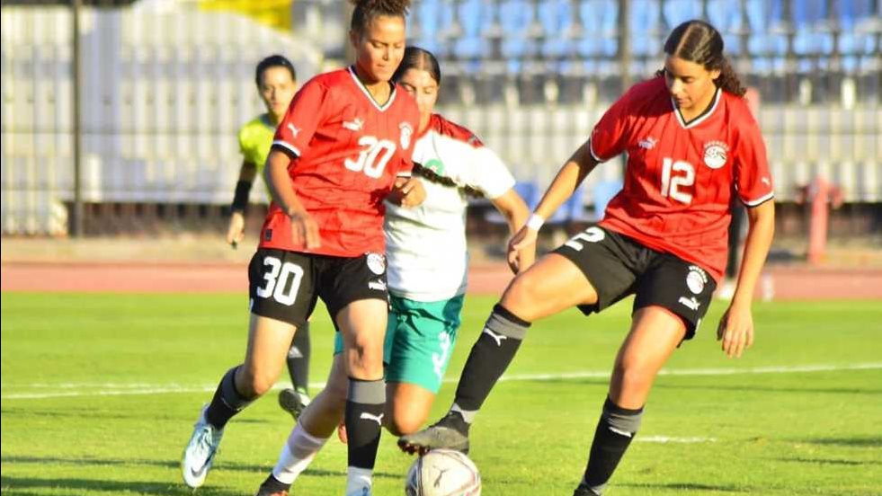 منتخب مصر لناشئات كرة القدم