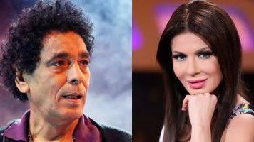 محمد منير - نجلاء بدر 