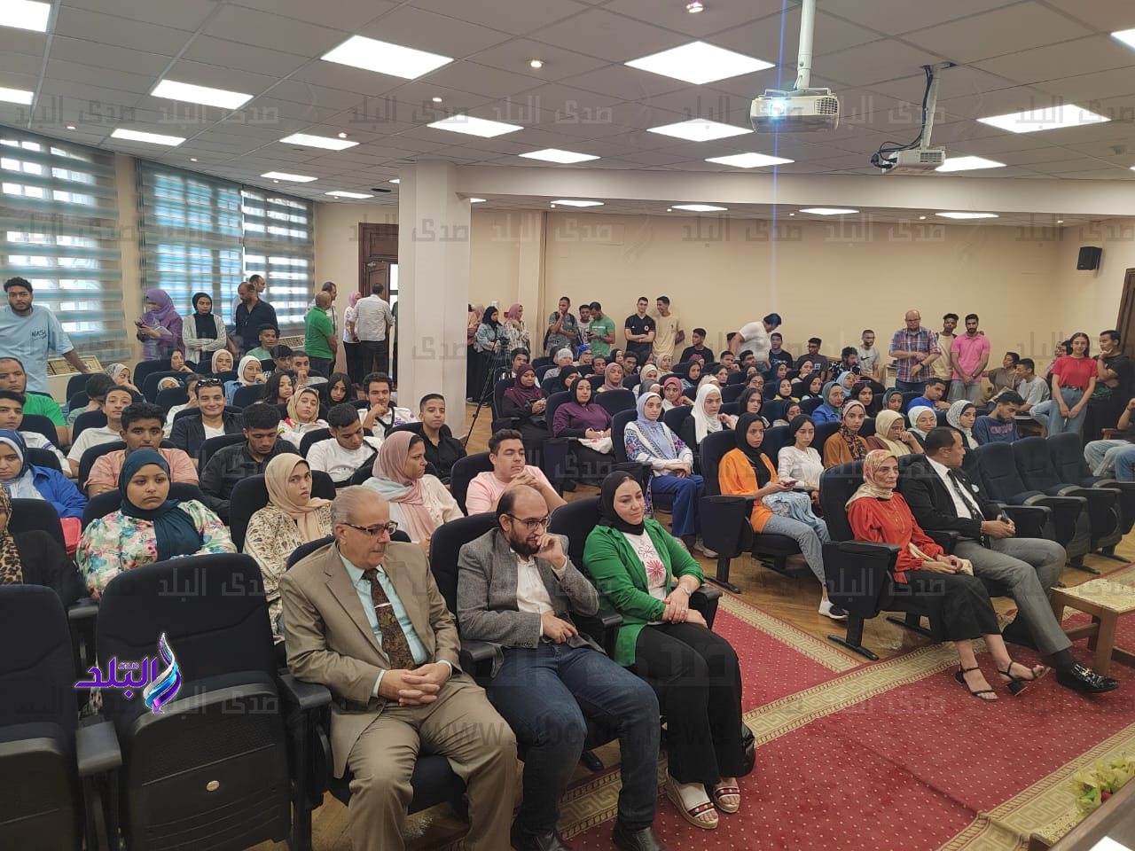 آداب عين شمس تحتفل بالذكرى الخمسين لنصر أكتوبر المجيد3