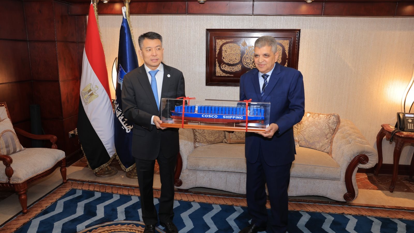 خلال اللقاء 