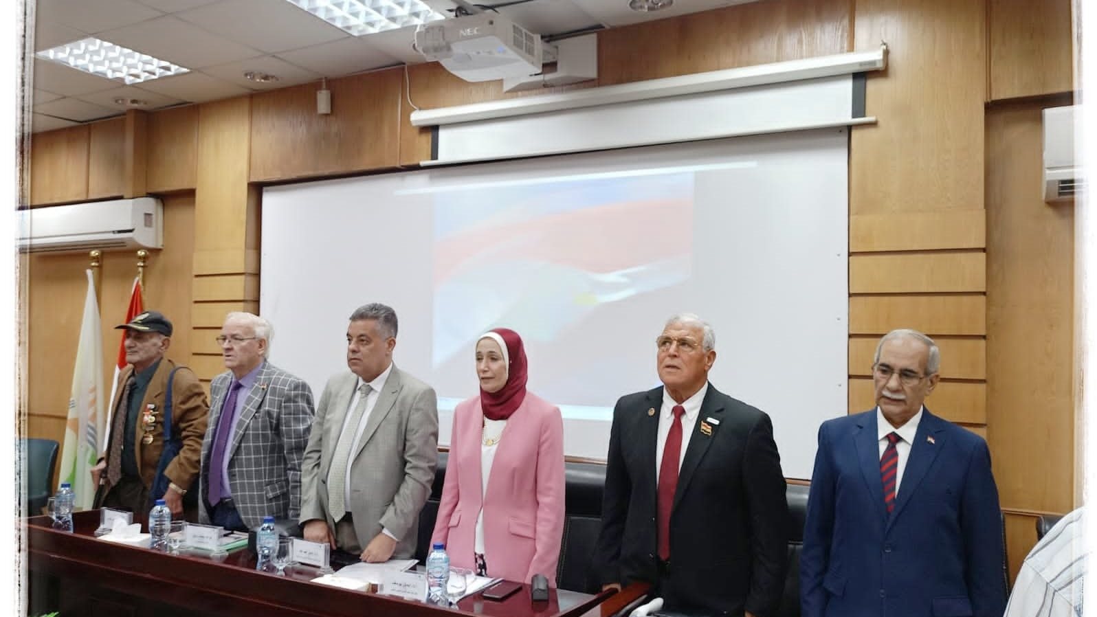 احتفالية لتكريم أبطال حرب أكتوبر 