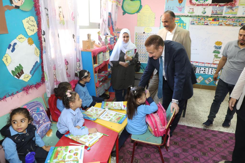 جولة محافظ المنوفية 