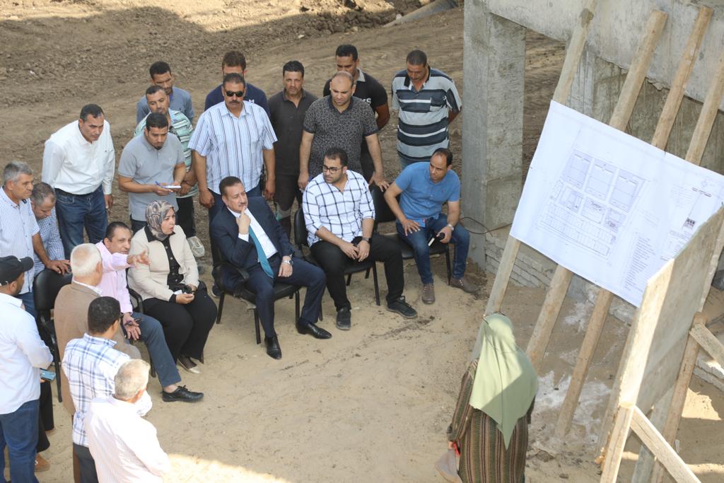 جولة محافظ المنوفية 