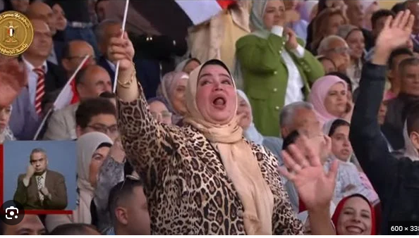 زغاريد بكلية الشرطة اليوم