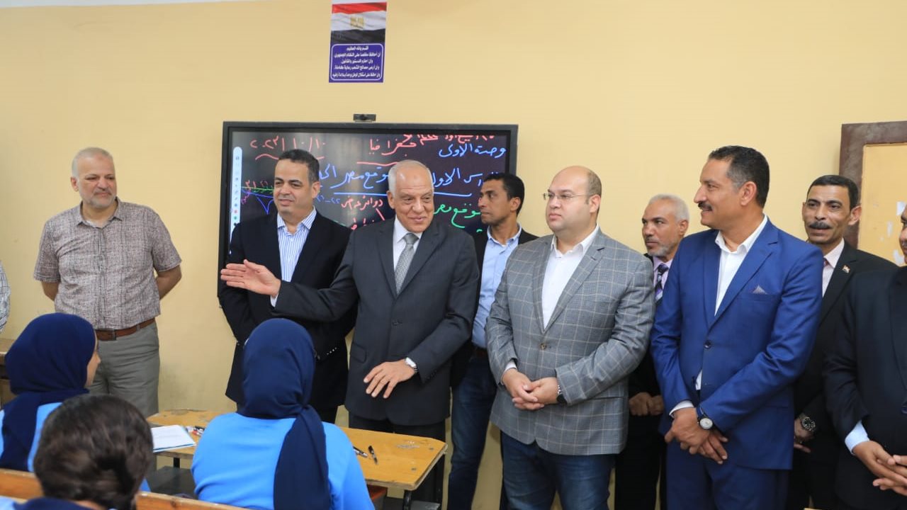محافظ الجيزة اللواء أحمد راشد