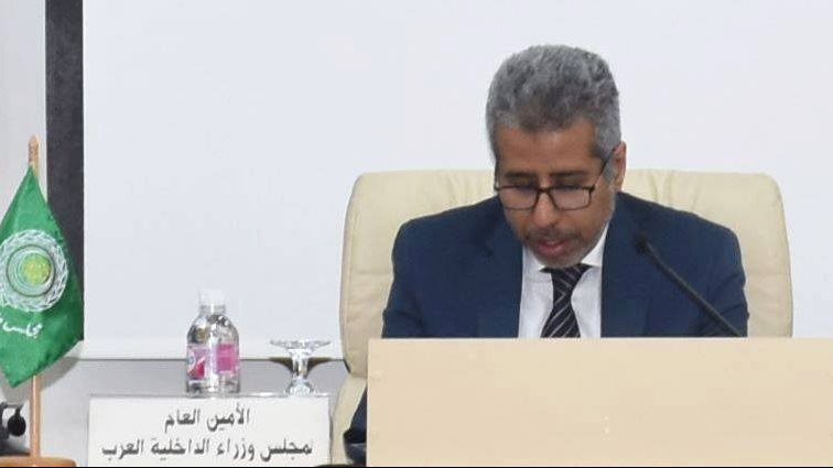 الامين العام لمجلس وزراء الداخلية العرب