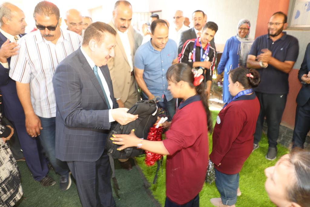 جولة محافظ المنوفية 