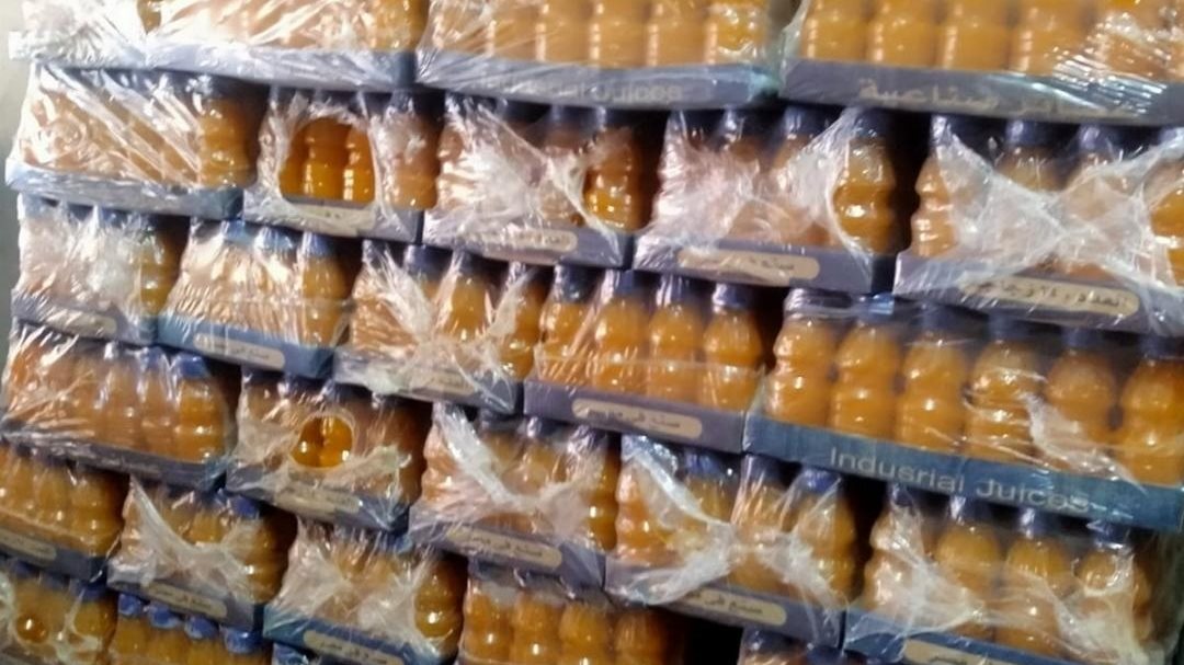 المضبوطات خلال الحملات التموينية