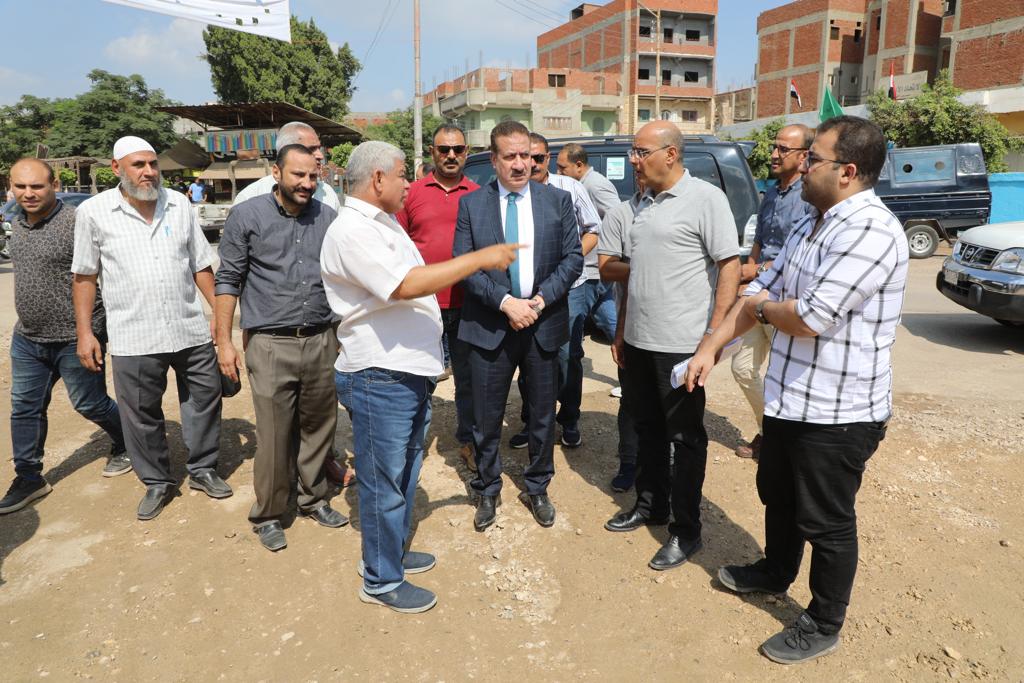 جولة محافظ المنوفية 