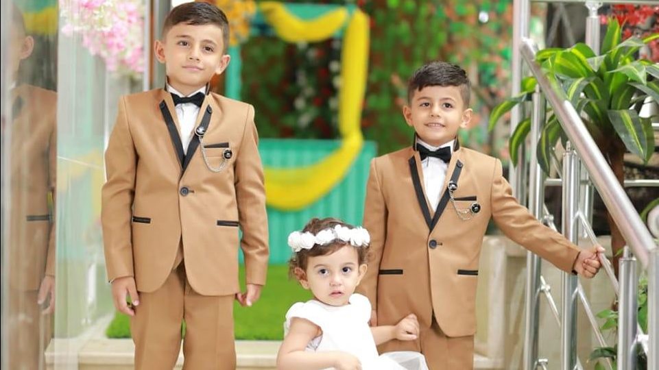 الابناء ماتوا برصاص الاحتلال في غزة