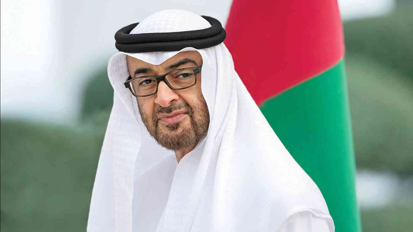 محمد بن زايد