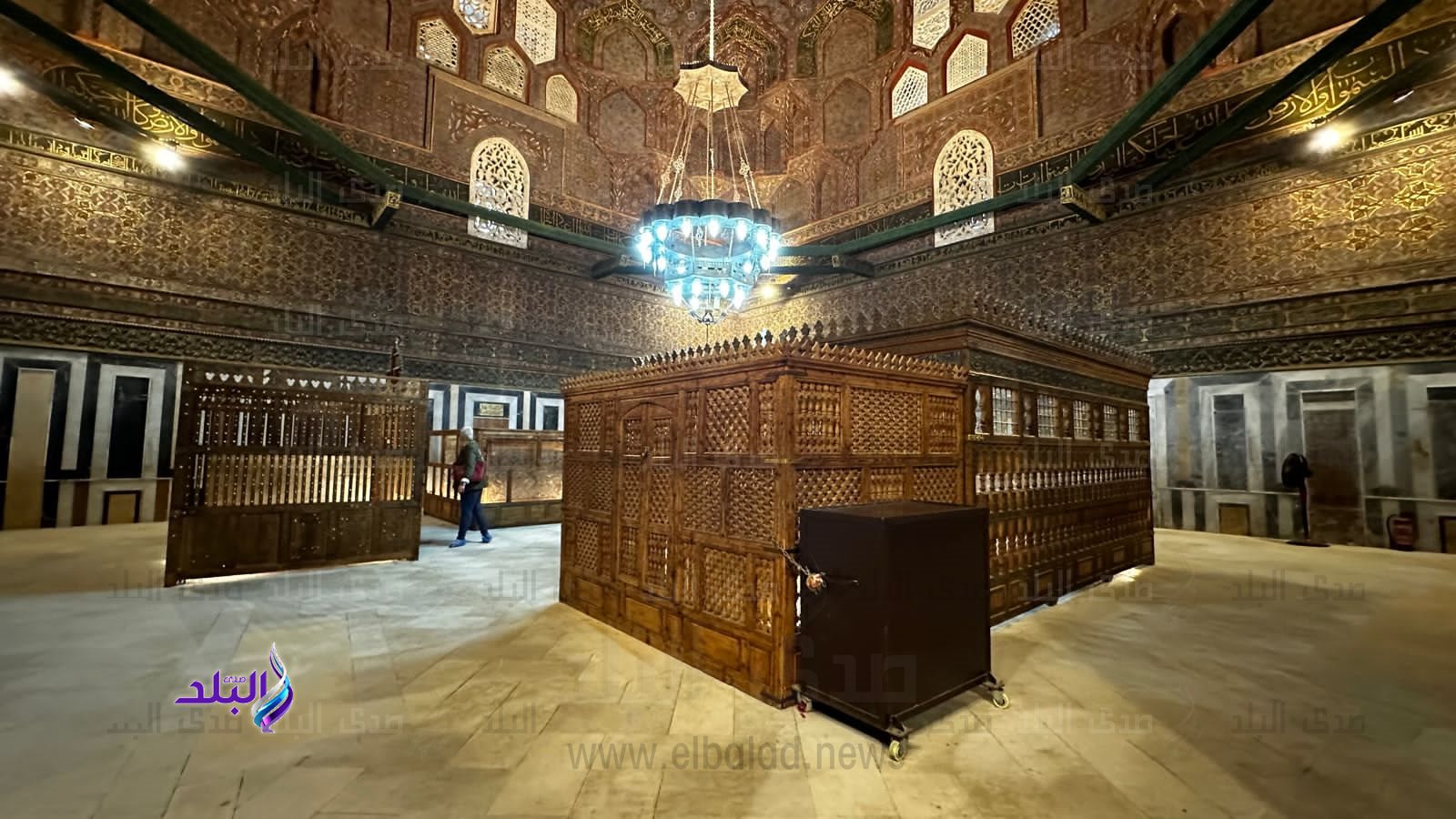 مركز زوار القبة الضريحية لمسجد الإمام الشافعي 