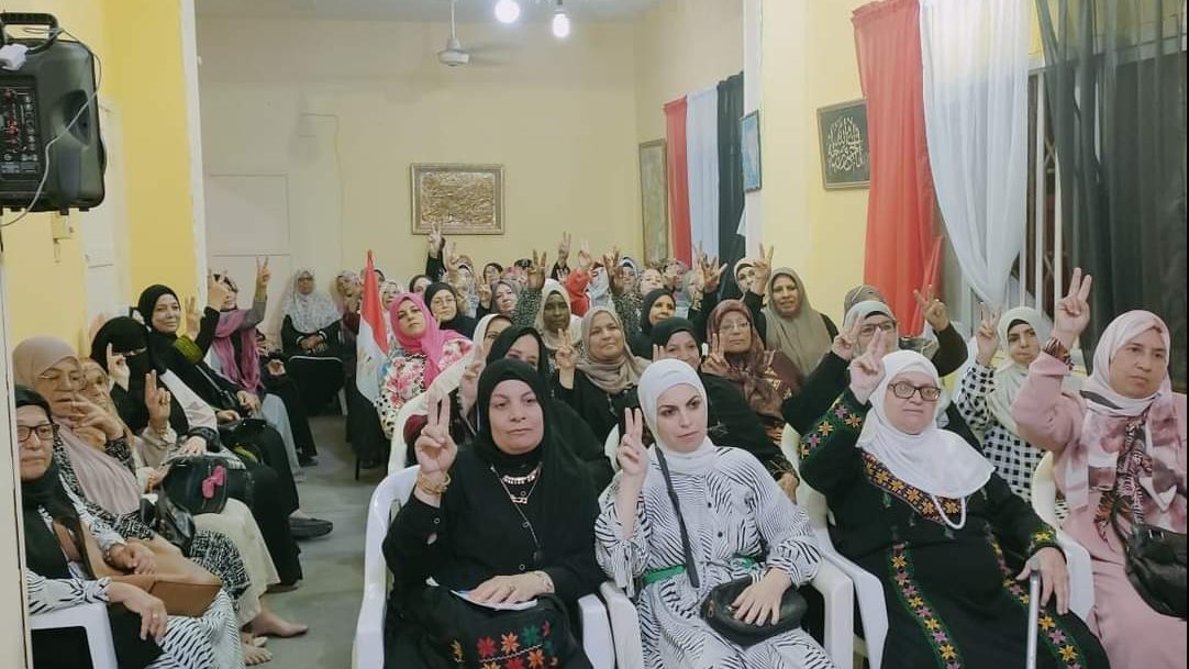 جانب من حضور الندوة  بالعريش 