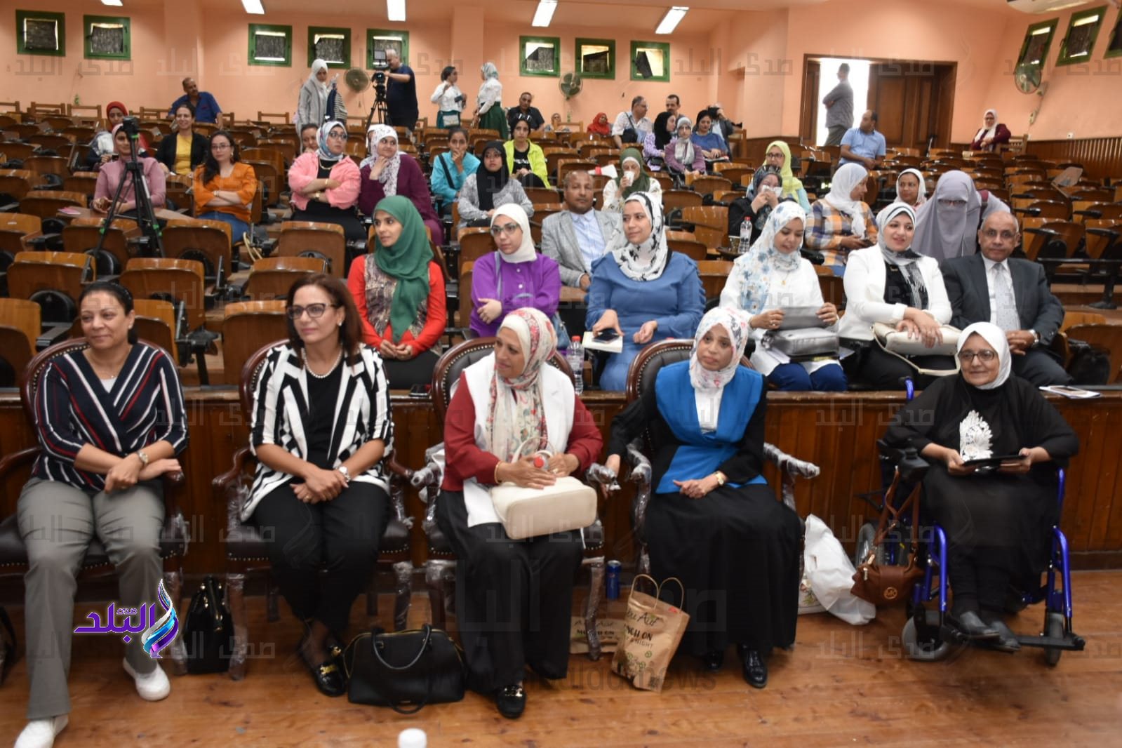 مؤتمر علمى بكلية الدراسات العليا للطفولة جامعة عين شمس4