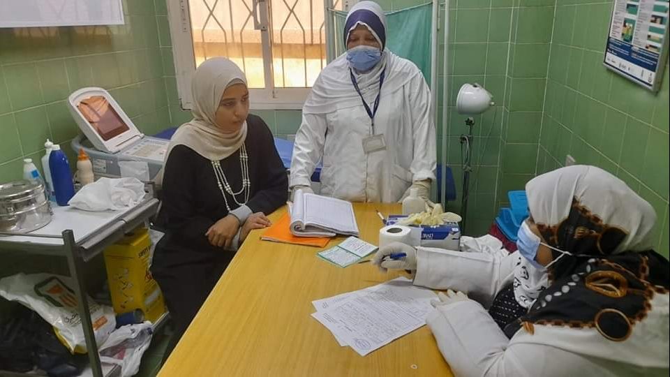 جانب من القافلة 