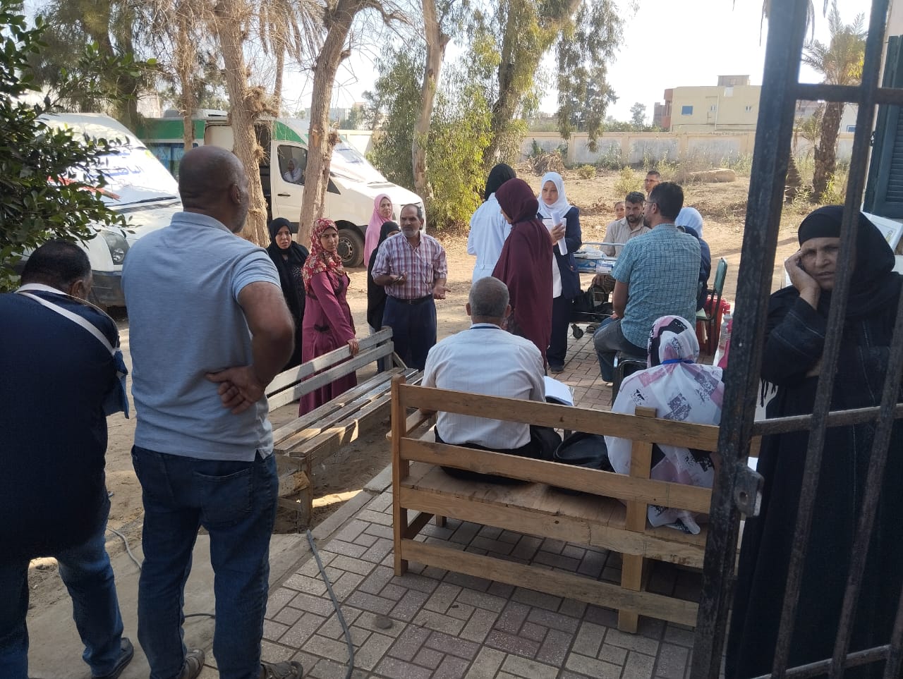 قافلة طبية في المنوفية 