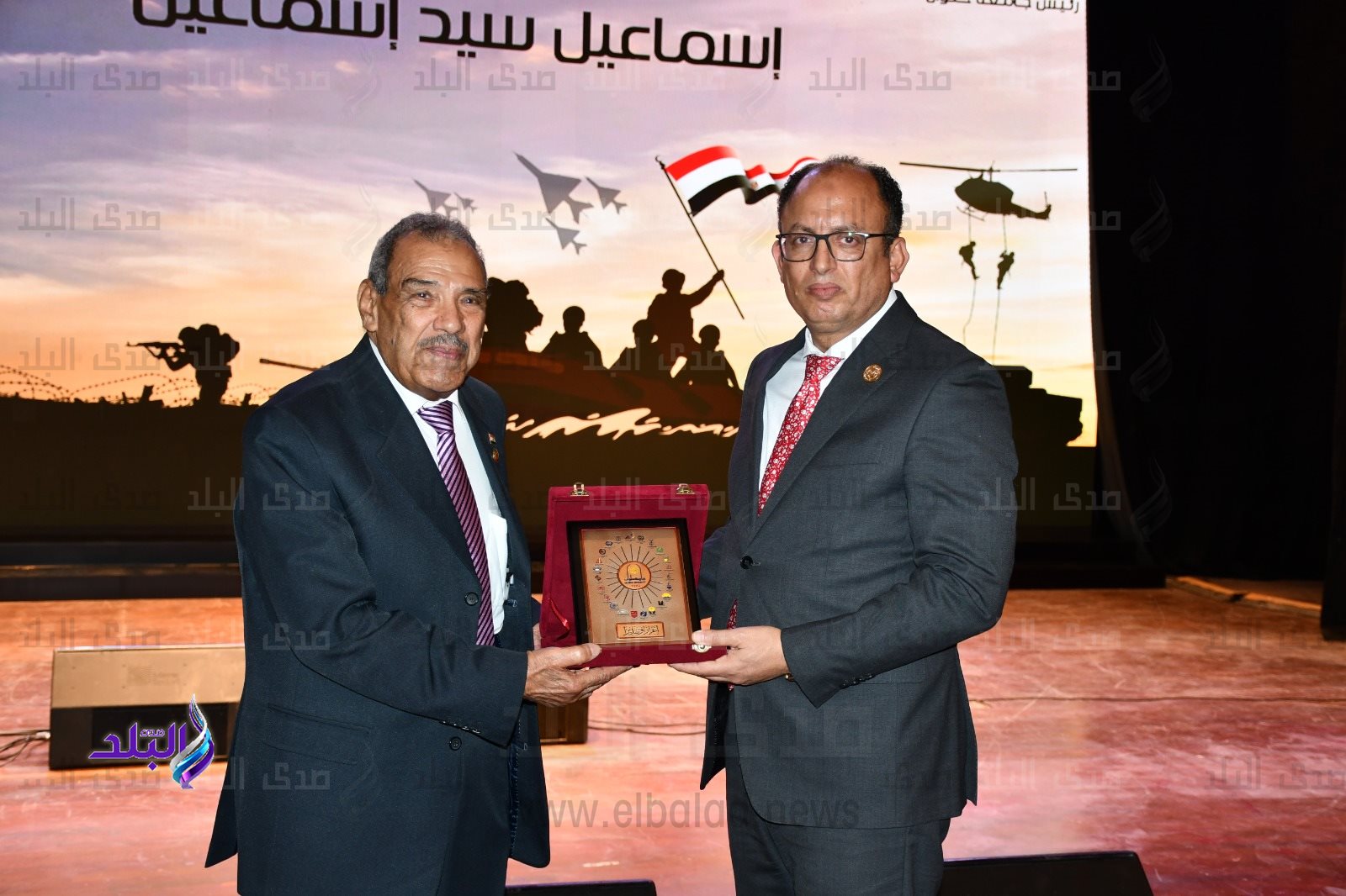 جامعة حلوان تكرم رموز حرب أكتوبر المجيدة6