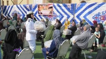 توزيع المساعدات