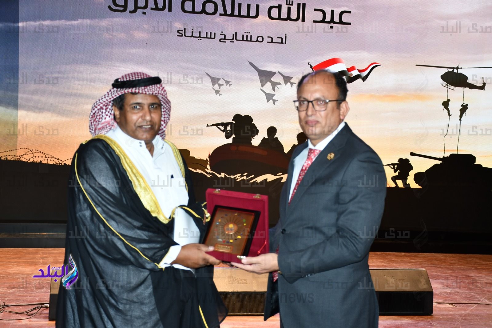 جامعة حلوان تكرم رموز حرب أكتوبر المجيدة2