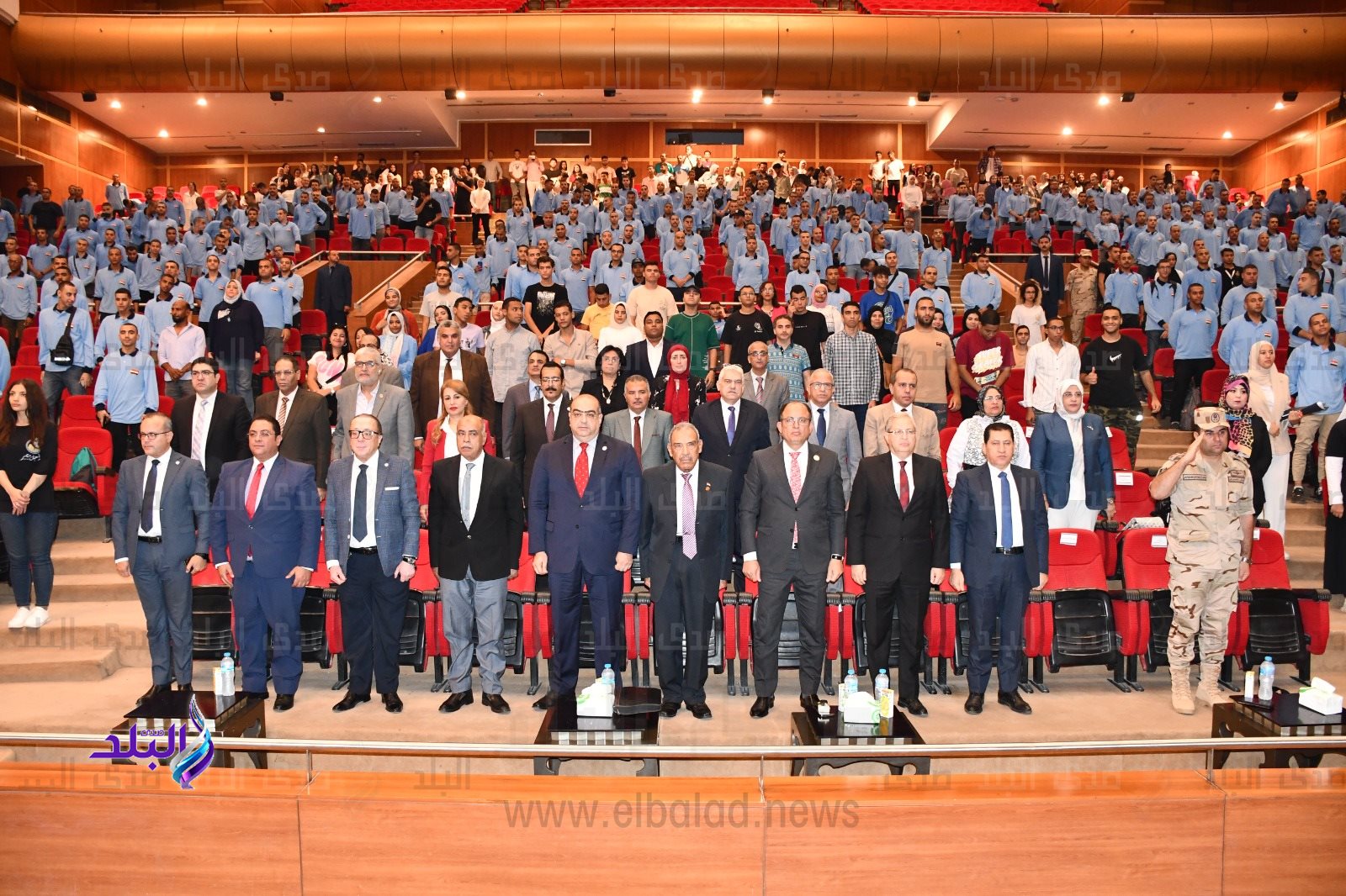 جامعة حلوان تكرم رموز حرب أكتوبر المجيدة1